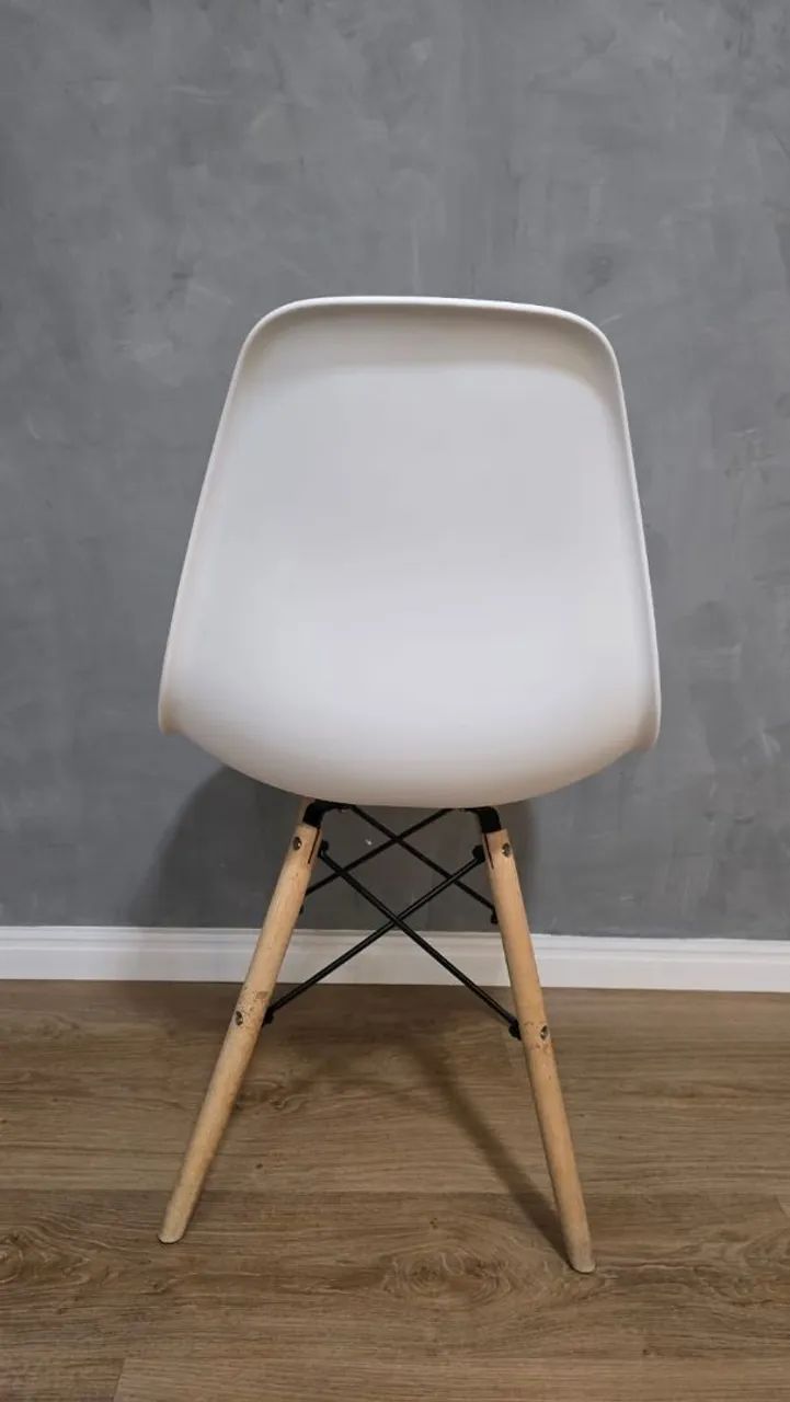 Cadeira eiffel branca  - Foto 3