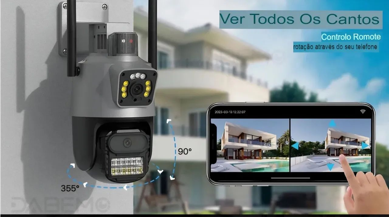 Camera de segurança  - Foto 2