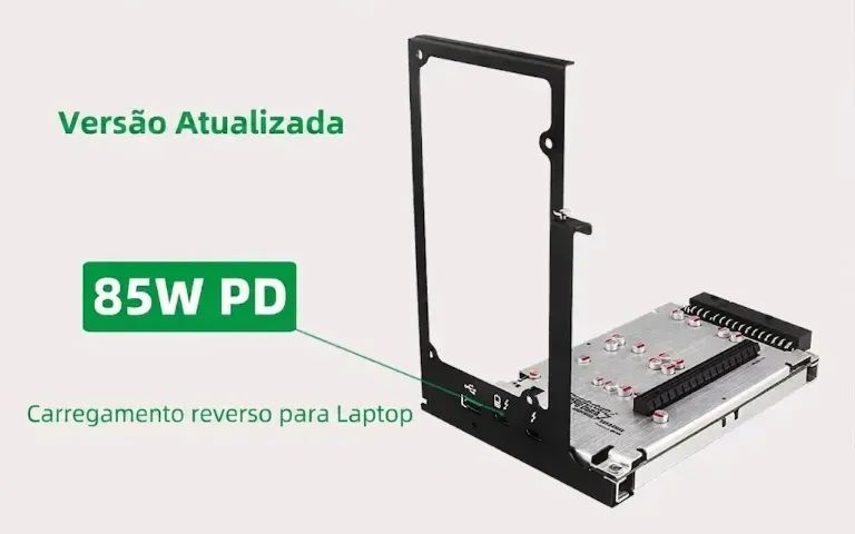 Th3p4g3 Egpu Thunderbolt 4 Pd85w