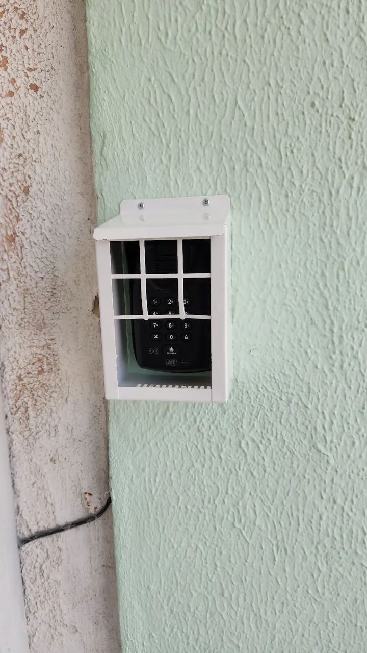 Interfone Condominial Profissional 4G e Wi-Fi Sem Fio - Foto 5