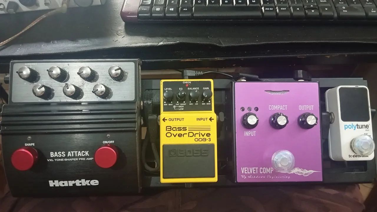 Boss Bass drive 