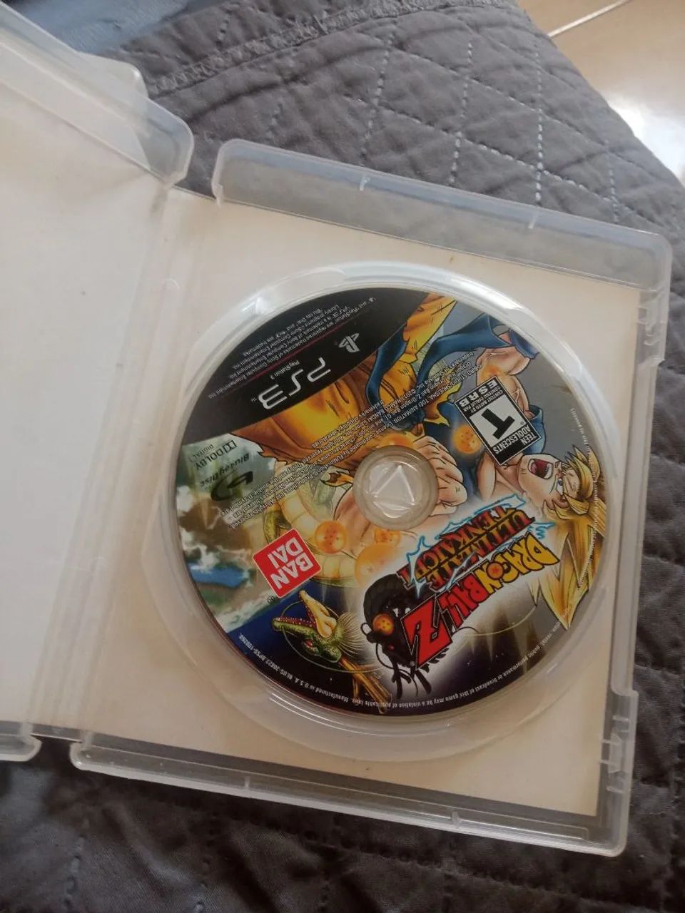Jogo ps3  Dragonball z ultimate Tenkaichi  - Foto 3