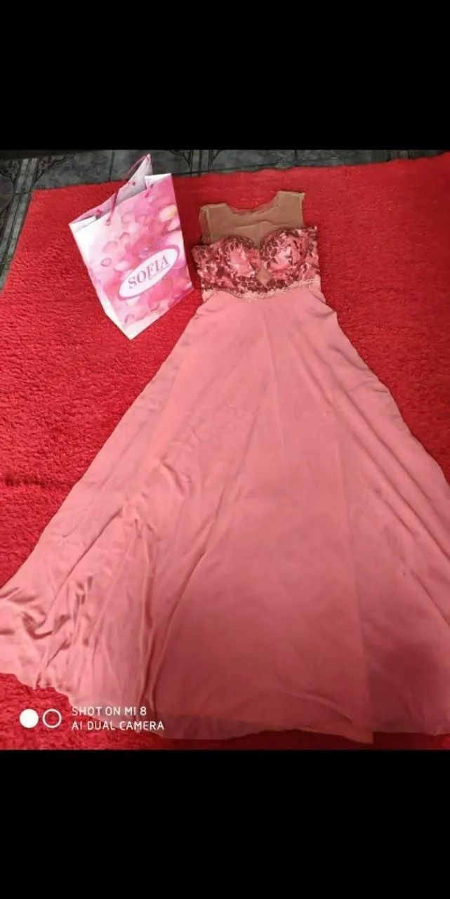 Vestido de festa  - Foto 5