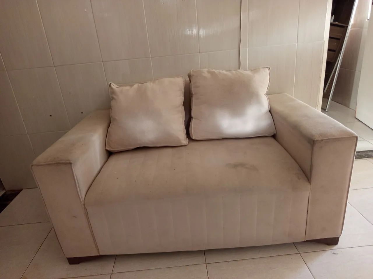 Sofá só precisa lavar  - Foto 3
