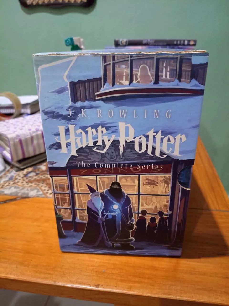 Box Harry Potter 7 livros - Foto 2