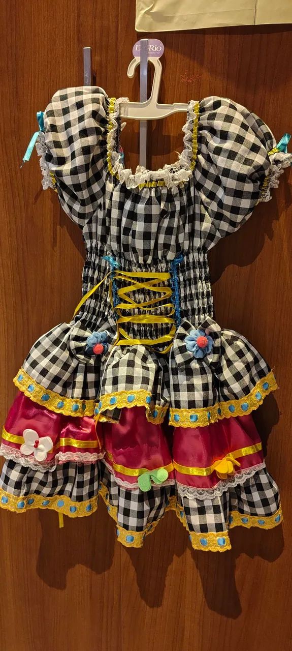 Vestido Junino - Foto 2