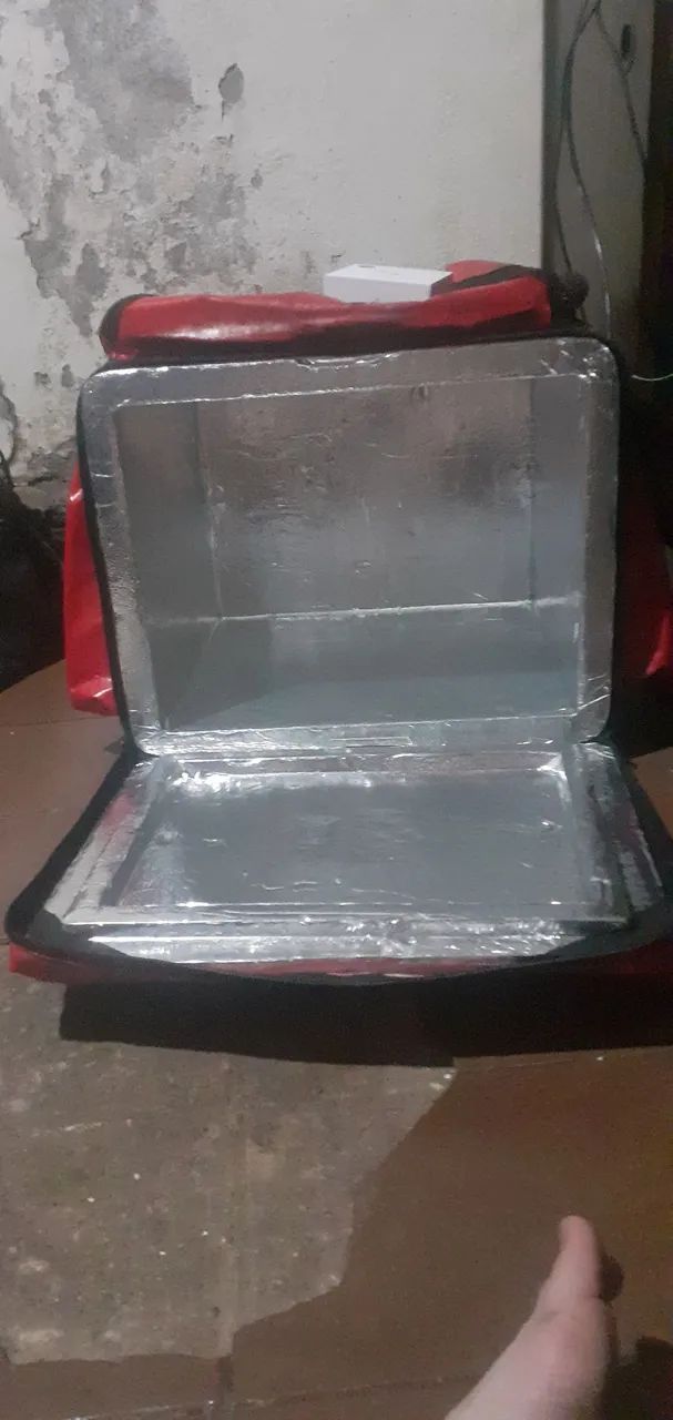 Bag Térmica Vermelha 