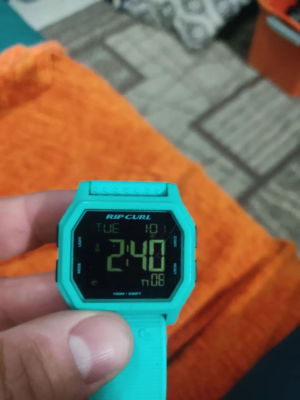 Relógio Rip Curl Atom Digital<br> - Foto 4