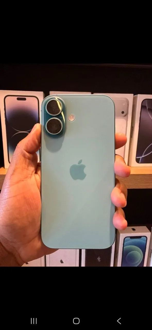 16 VERDE 128GB COM GARANTIA APPLE 100% - Foto 2