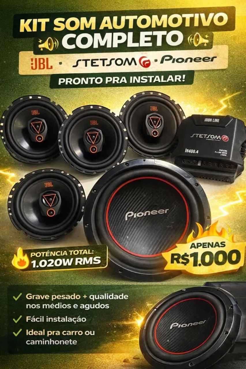 Kit Som Interno 