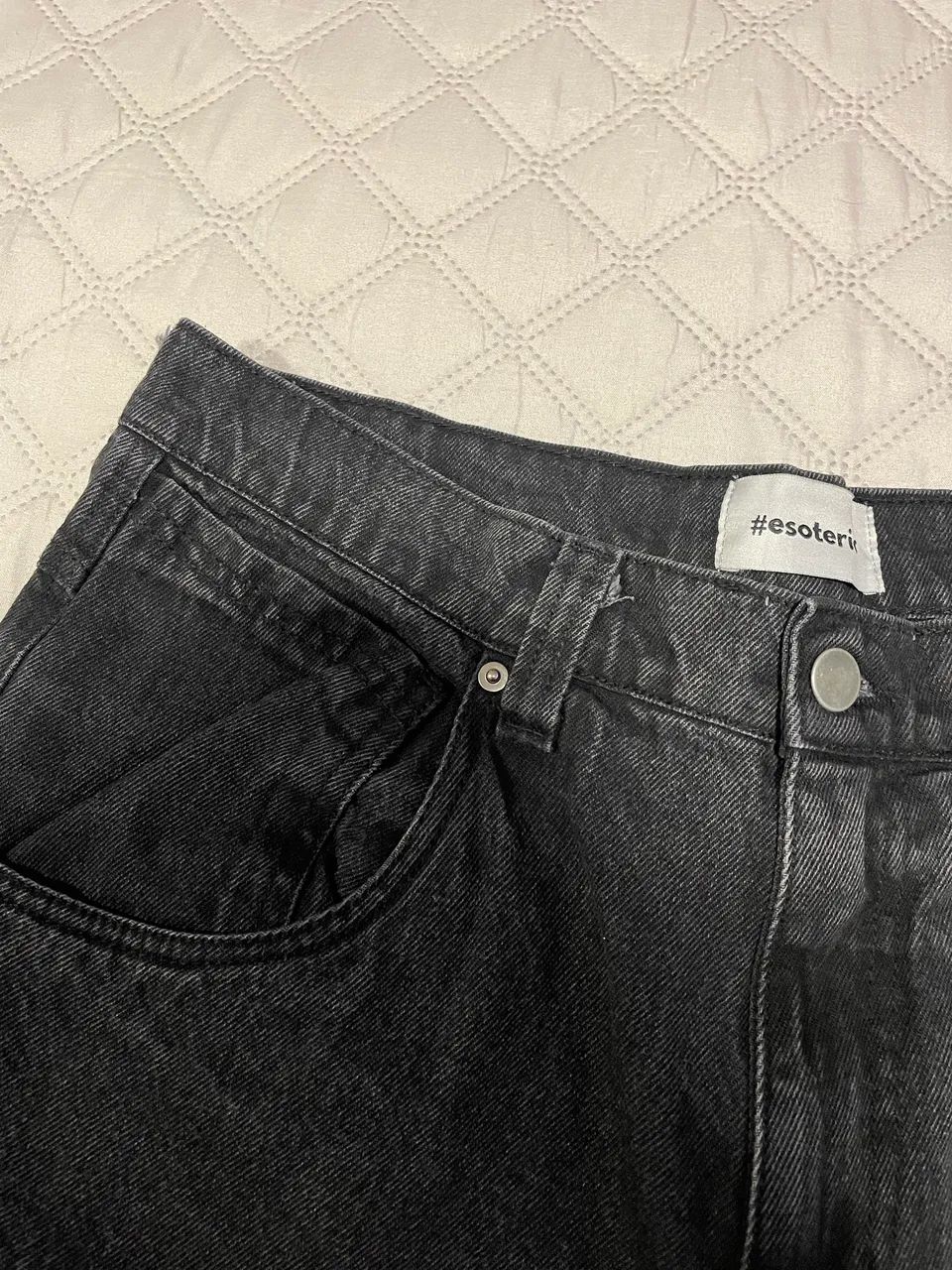 baggy esoteric preta edição limitada - Foto 2