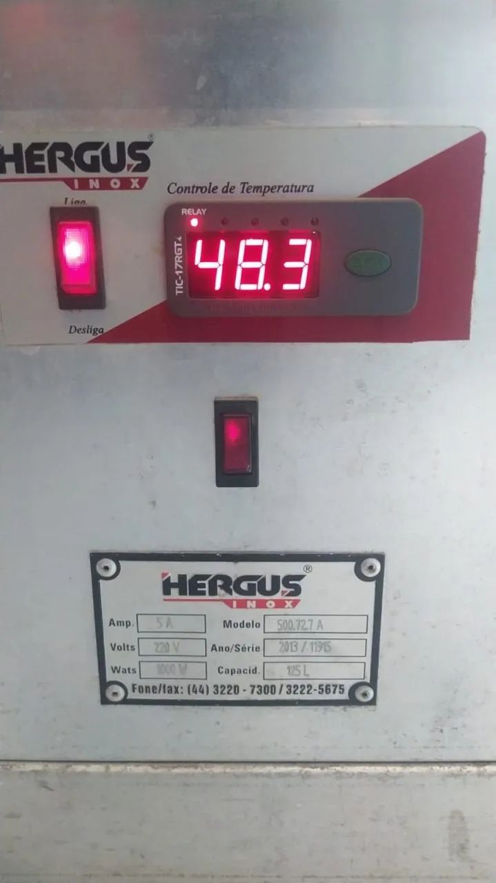 Estufa quente 