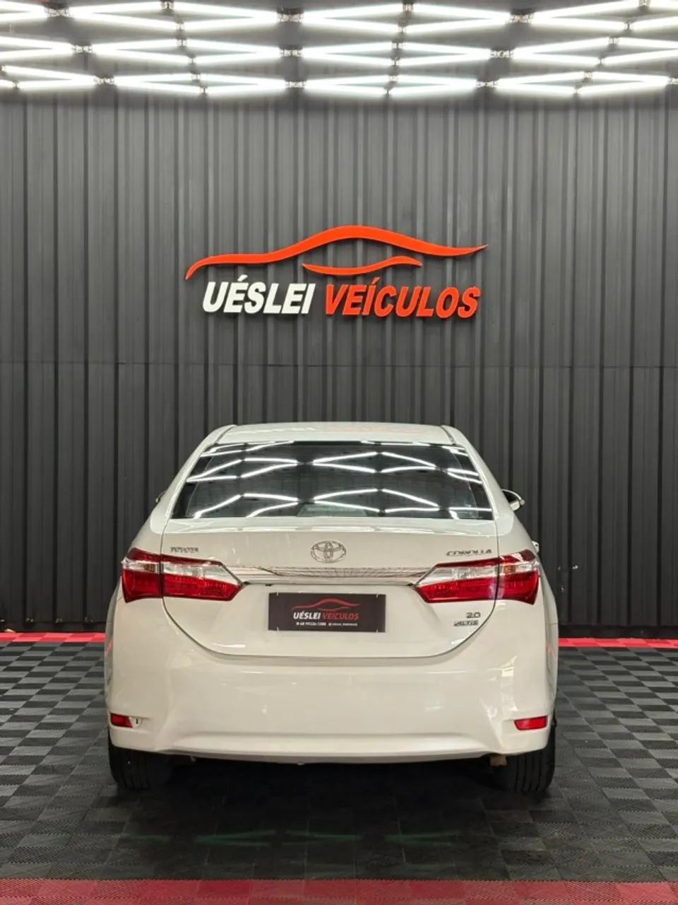 Toyota Corolla Altis 2.0 Flex 16V Aut. 2015 - Foto 5