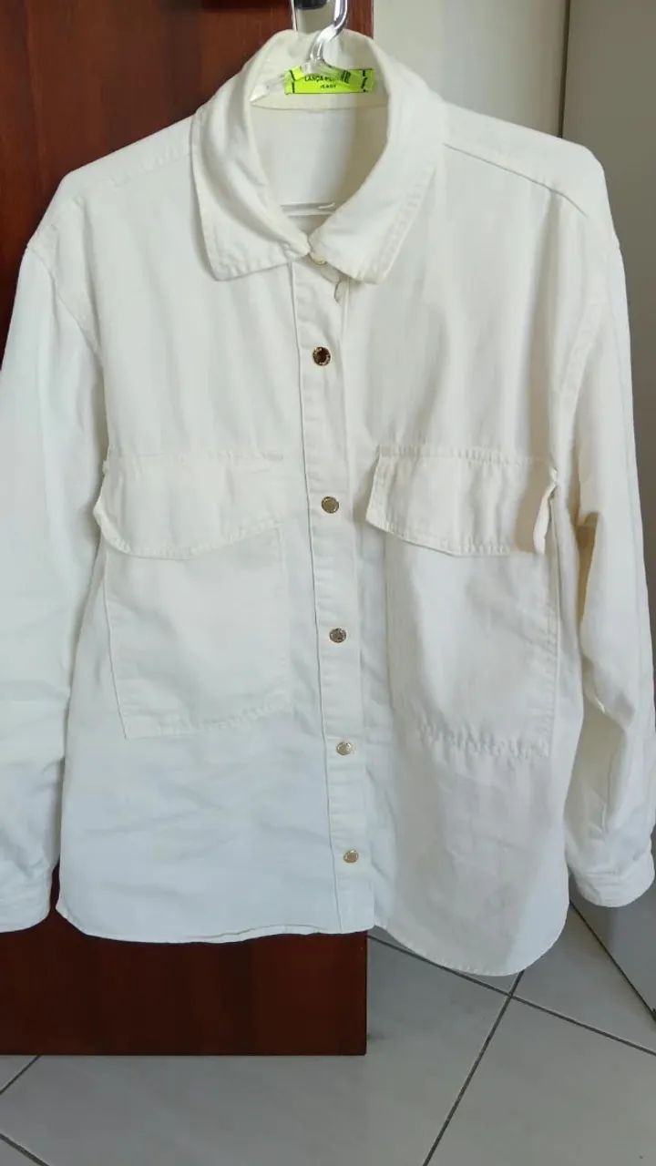 Camisa off white Lança Perfume - Foto 3