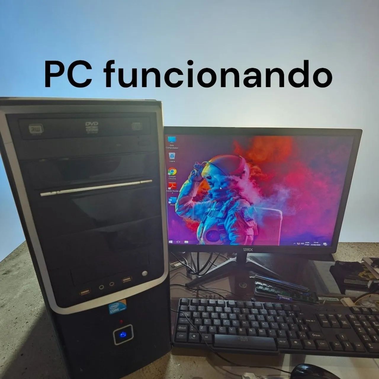 Computador Intel Duo E7400 