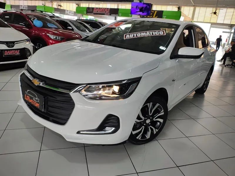 Chevrolet Onix Plus Premier 2, foto 2 de 16