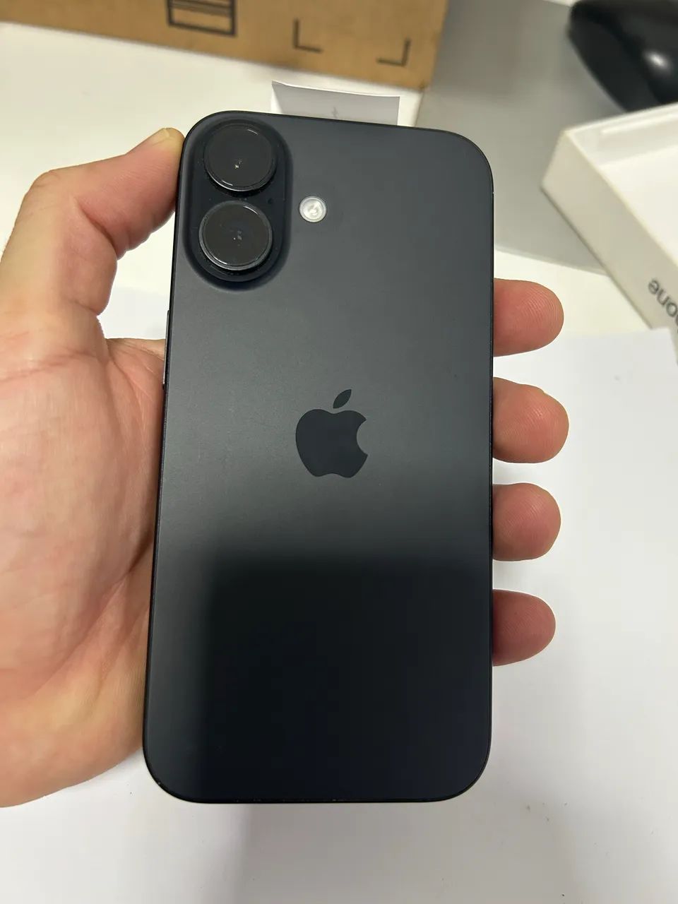 iPhone 16 128GB Preto Anatel c Nf bateria 100 - Celulares e