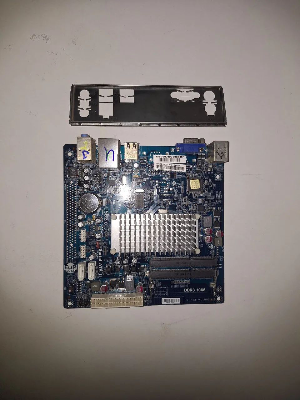 KIT PLACA MÃE CDC-I V1.0 D2600 II + PROCESSADOR INTEL - Foto 2