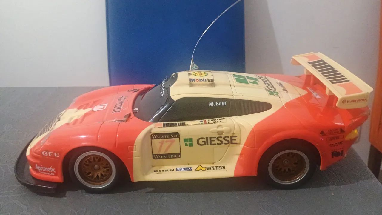 Carrinho controle Porsche digitcon. - Foto 2