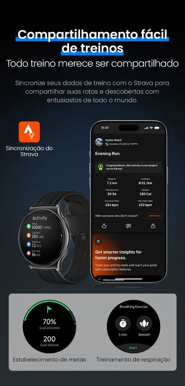 Smartwatch Haylou Solar Lite 2 - Foto 5