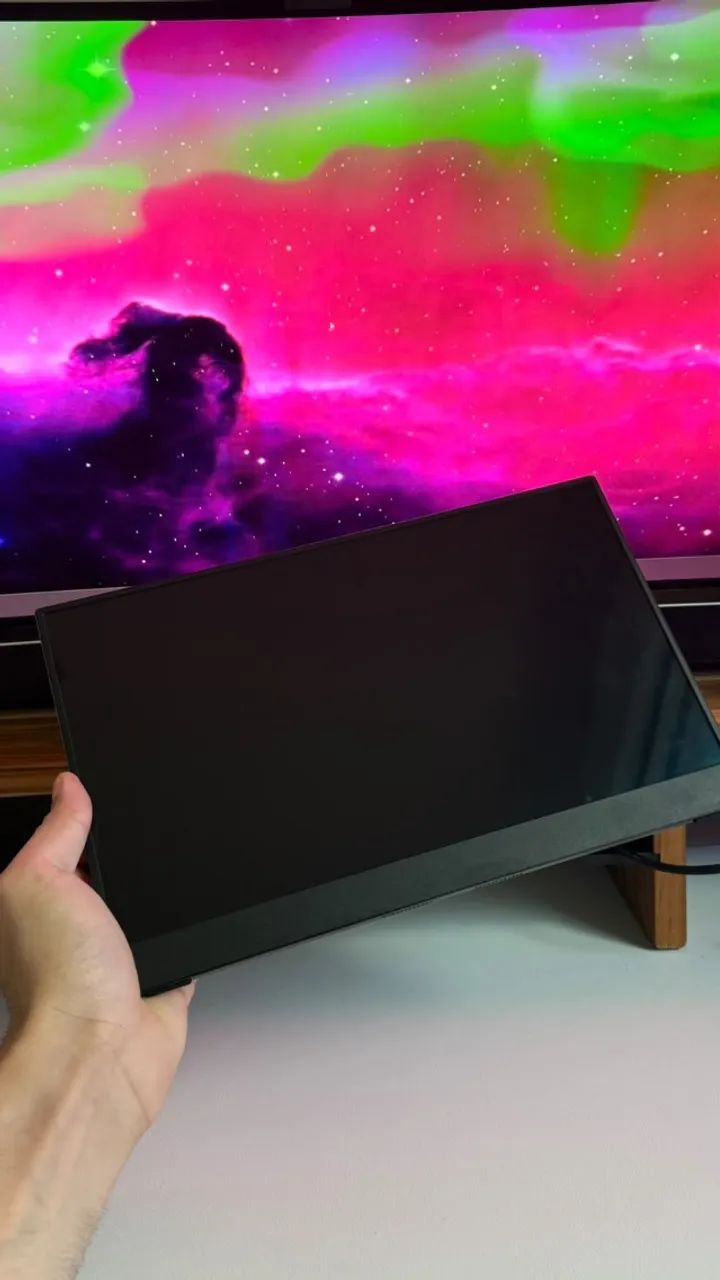Monitor portátil OLED 4K 13,3"60 Hz 1Ms | USB-C | PC/Mac/Consoles/Android/IOS - Foto 2