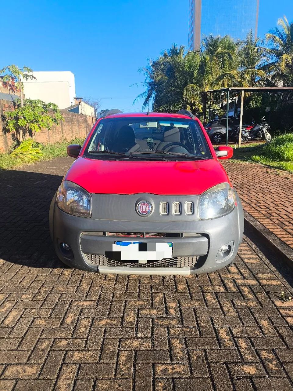 Fiat Uno WAY 1.4 EVO Fire Flex 8V 5P 2012 - Foto 5