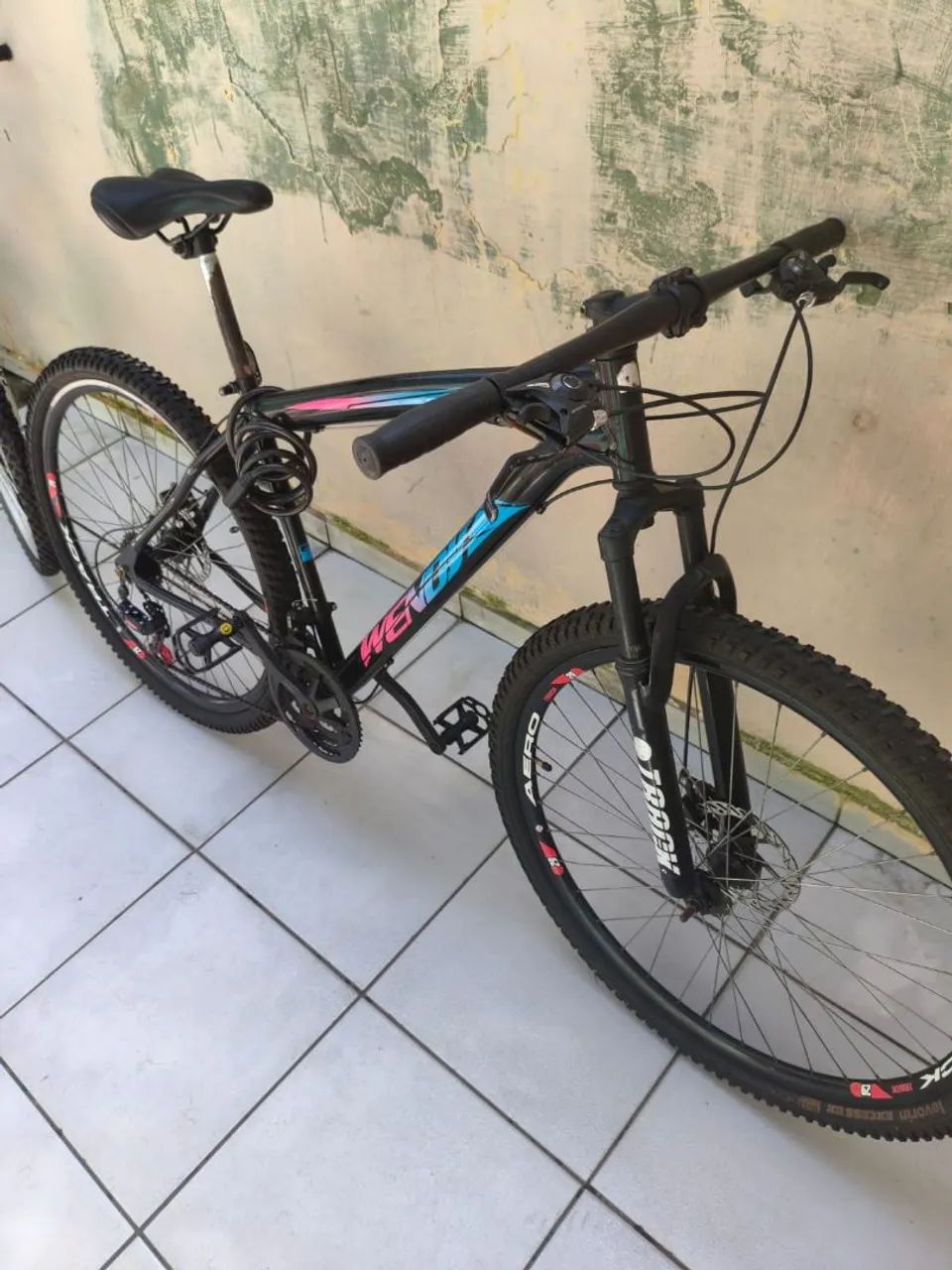Vendo Bike de marcha freio a disco. - Foto 3