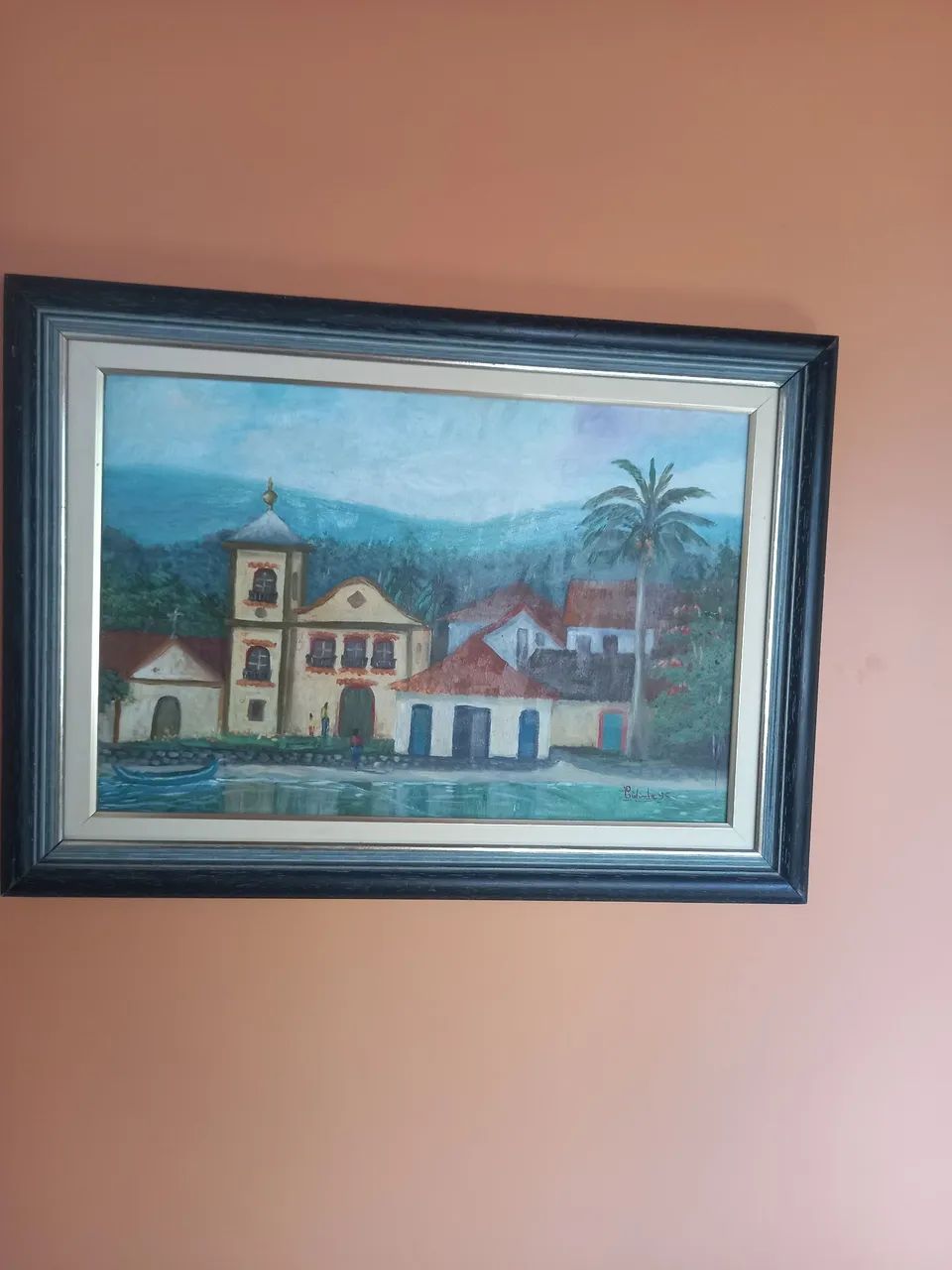 Quadro óleo sobre tela  - Foto 4