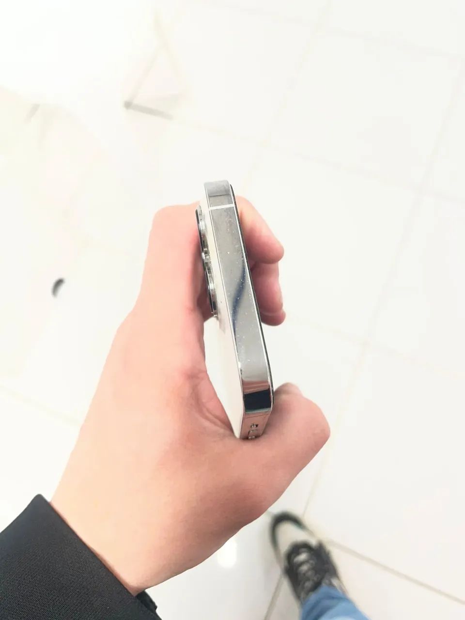 IPHONE 13 pro 128gb 72? PEGO ANDROID NO BRICK (acima do A07) +