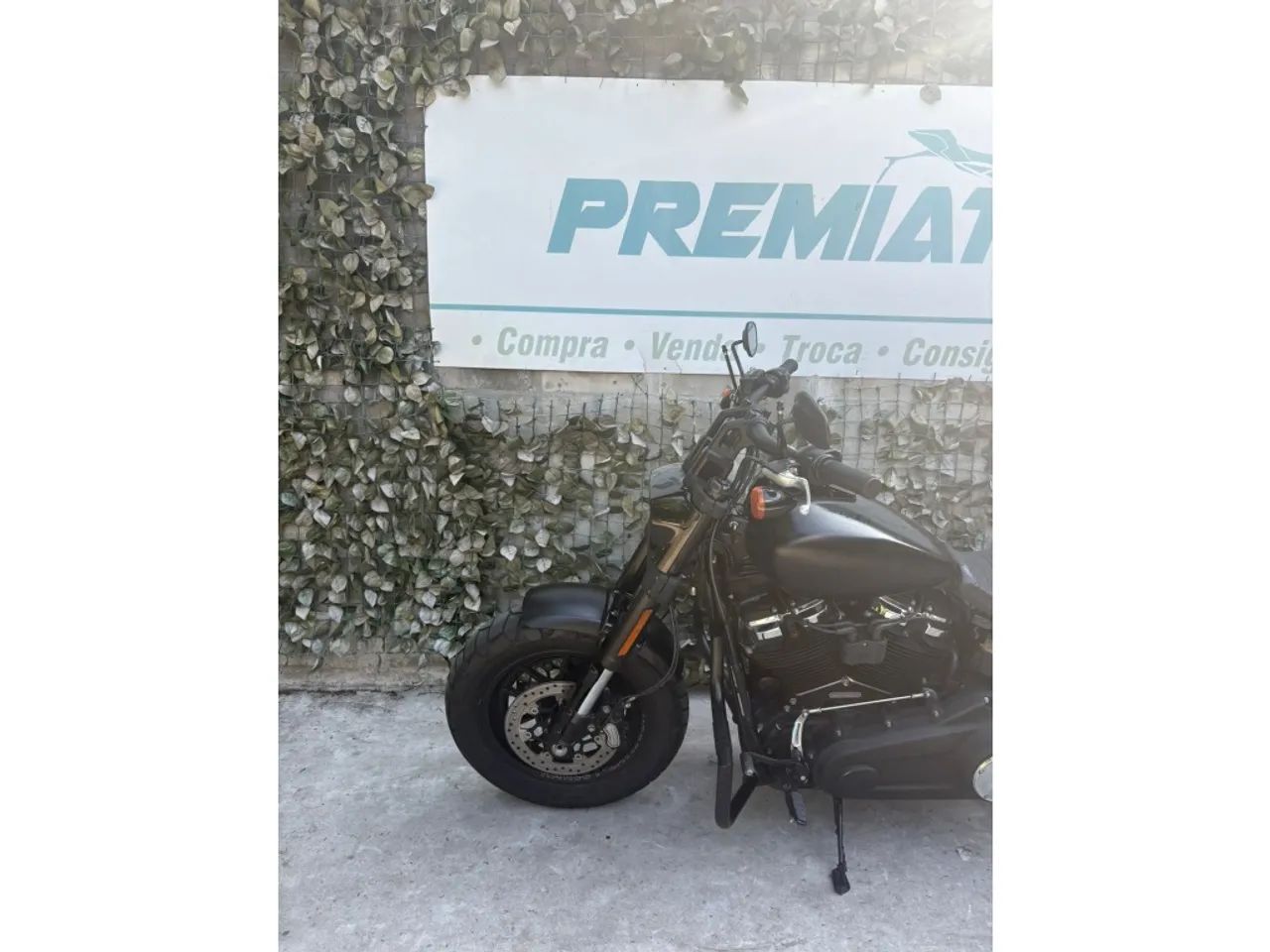 Harley-davidson Fat bob fxfb 2020 Troco Carro Moto Financio - Foto 2