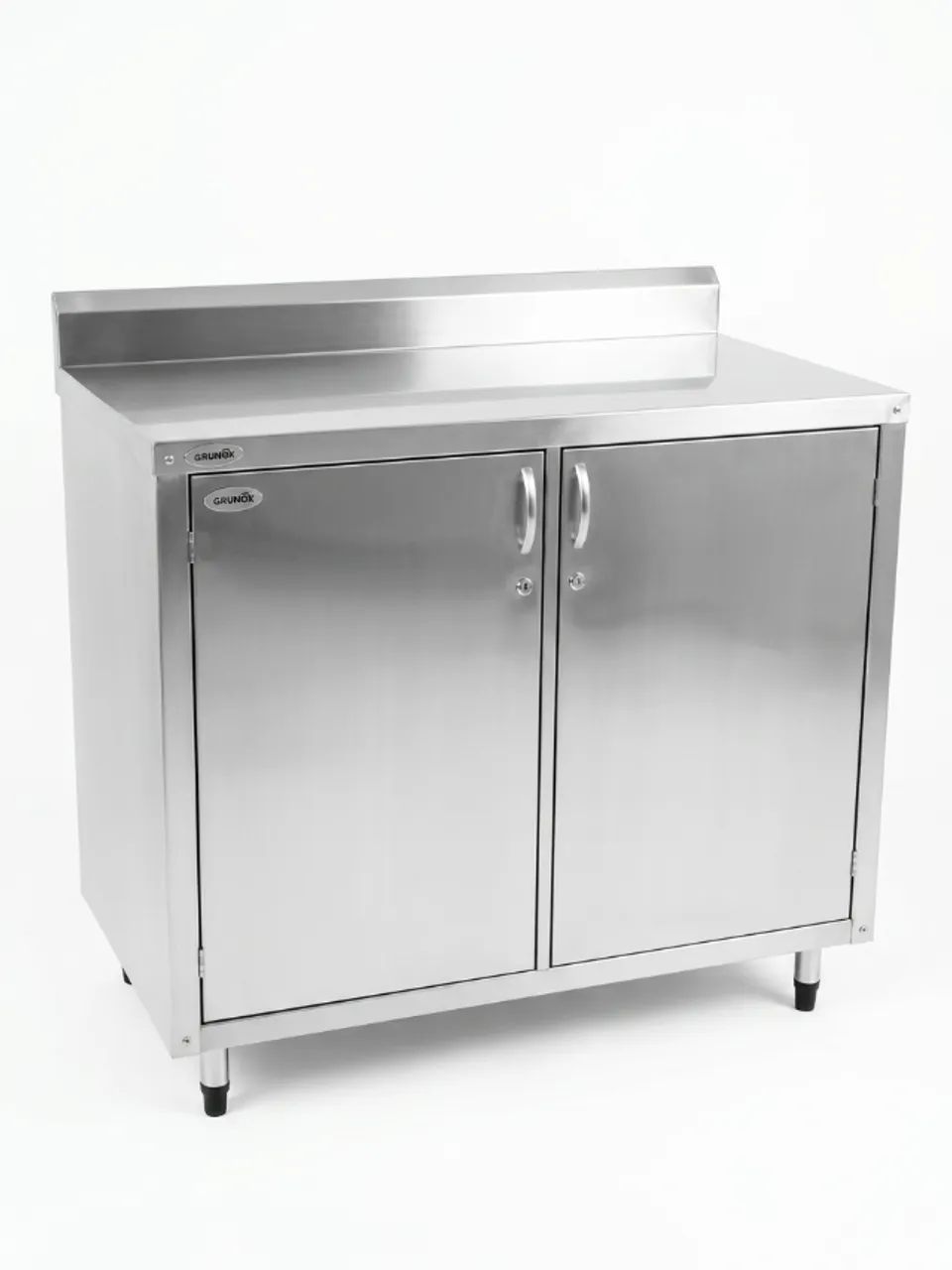 Lote de Armários em Aço Inox