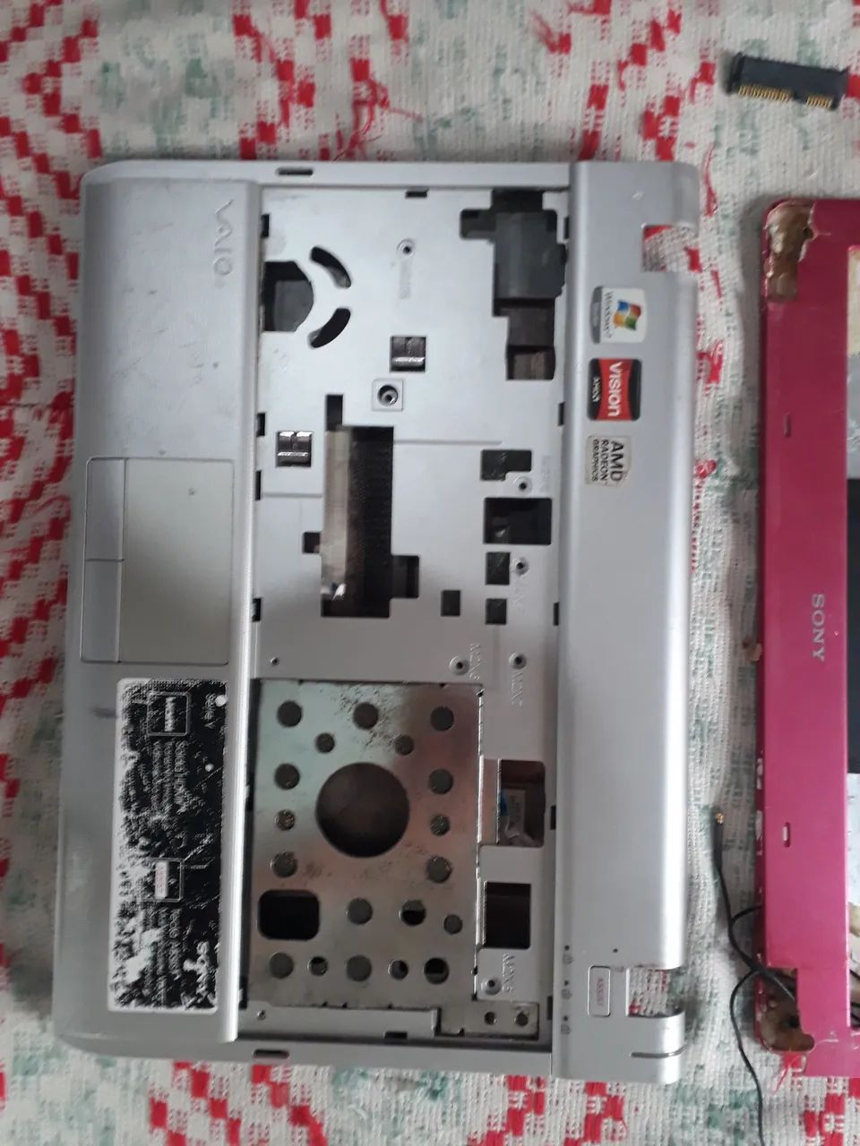 Carcaça completa Sony vaio pcg-31311x - Foto 4