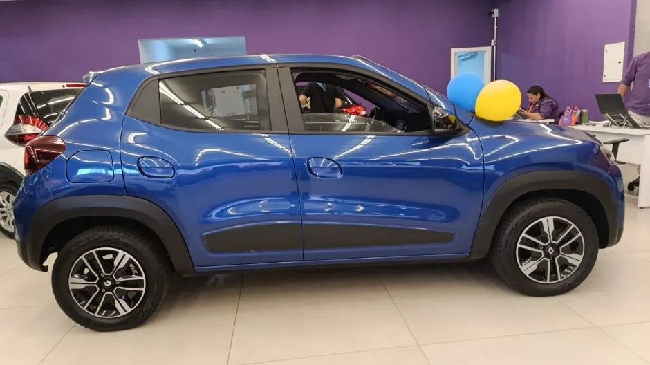 Renault Kwid 1.0 Intense 2025 - Foto 4