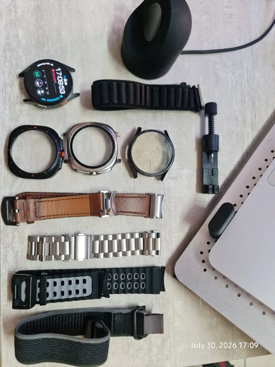 Smartwatch Samsung Galaxy Watch 7 BT 44mm - Verde - Foto 2