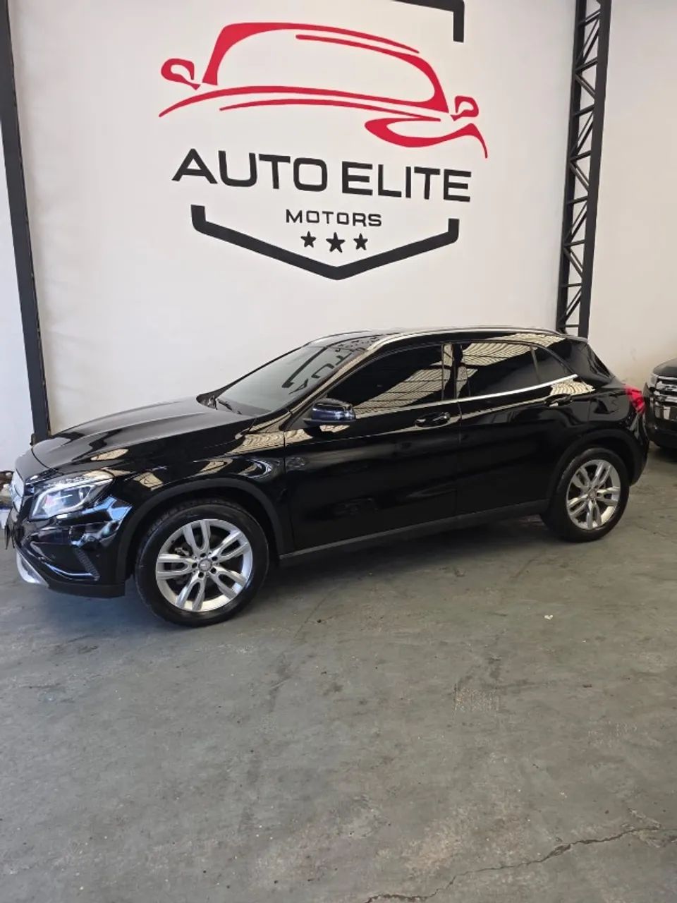 Mercedes-Benz GLA 200 Style 1.6 TB 16v/flex Aut. 2016