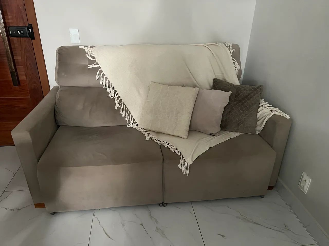 SOFÁ MUITO NOVO!!   - Foto 3