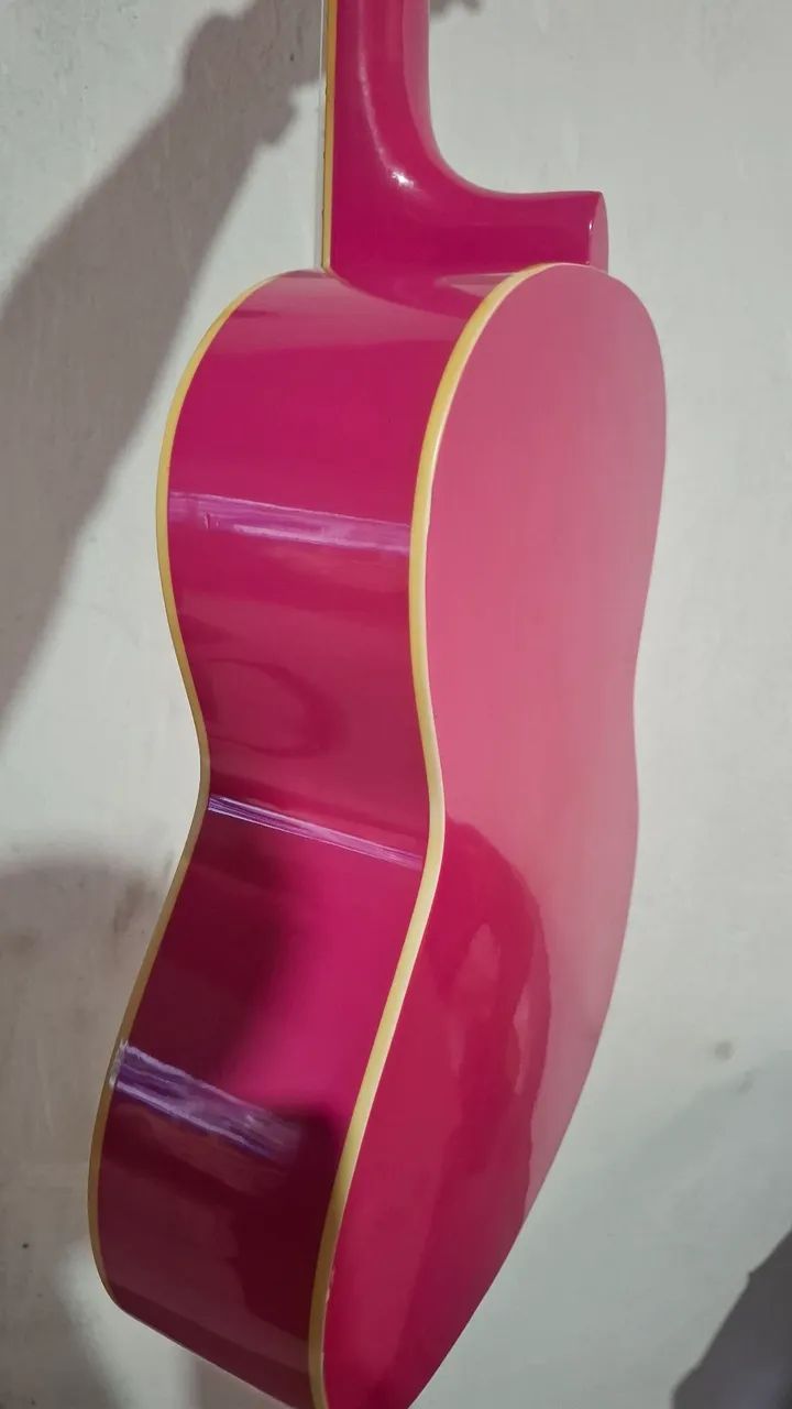 VIOLÃO ROSA GIANNINI - Foto 4