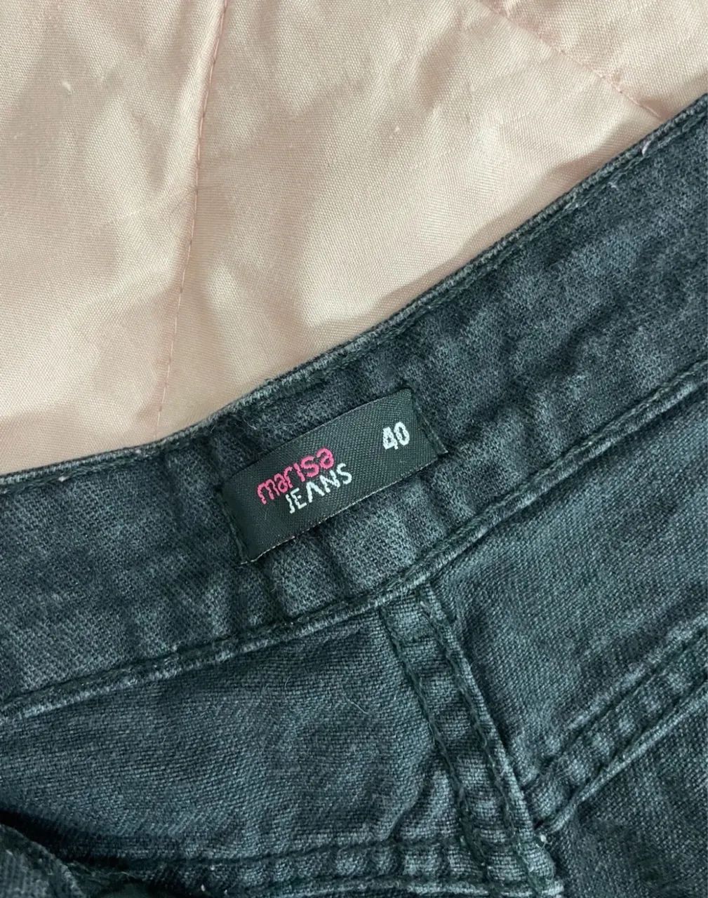short jeans marisa preto - Foto 4