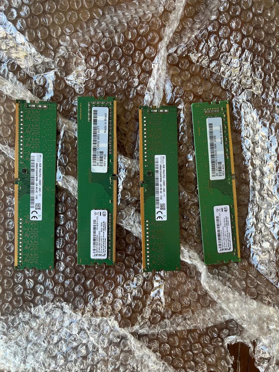 Kit 4 memórias DDR4 2400 8GB - Foto 2