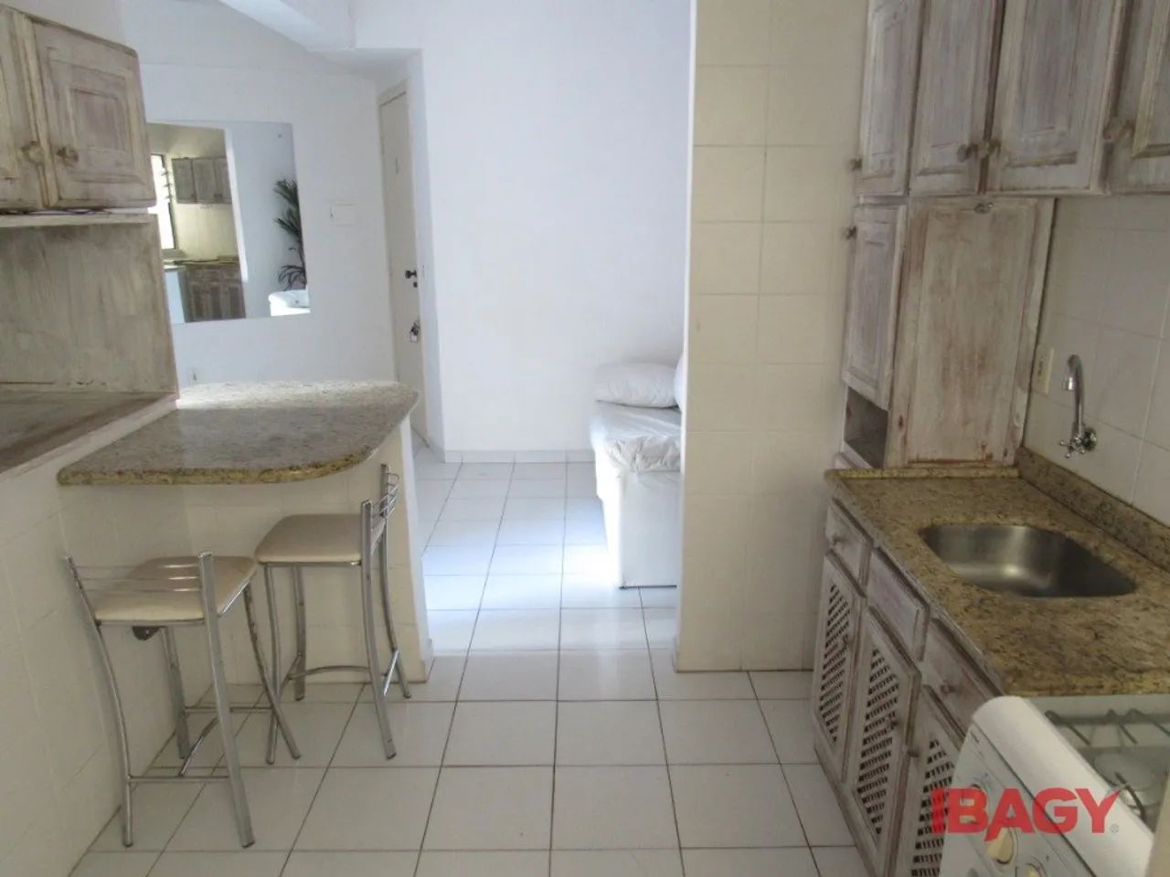 Excelente Apartamento 1 dormitório(s) em Trindade - Florianópolis - Foto 5