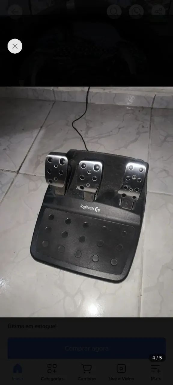 Volante Logitech g29 top - Foto 4
