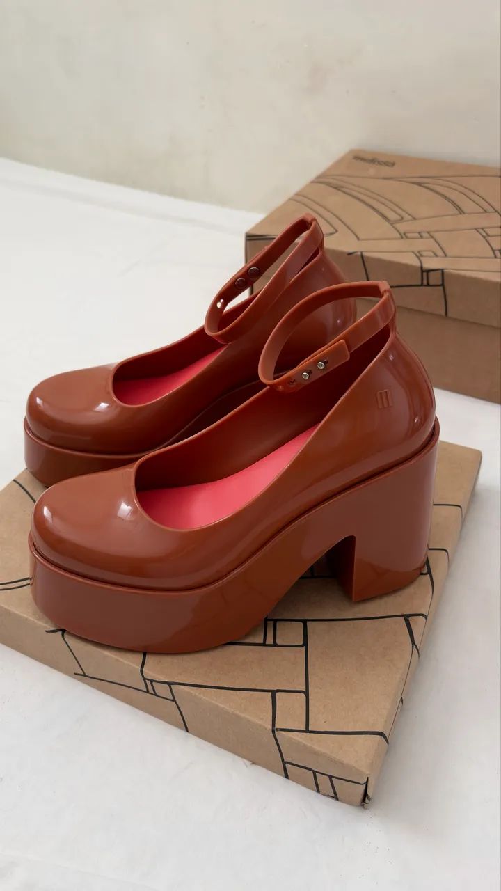 Melissa Doll Heel - Nova 100% original