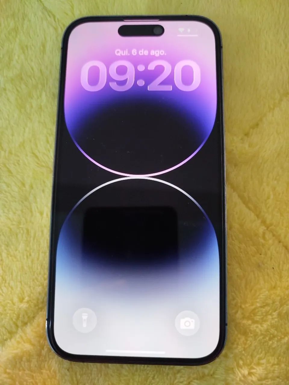 iPhone 14 pro 254 bateria 84%