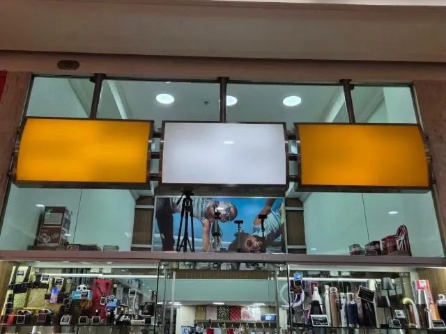 Luminoso para fachada de loja