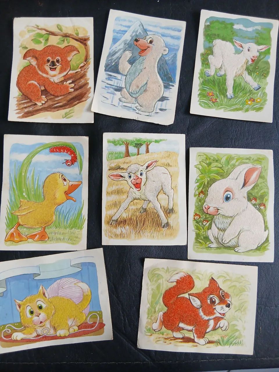 Figurinha filhotes e fofinhos 1989