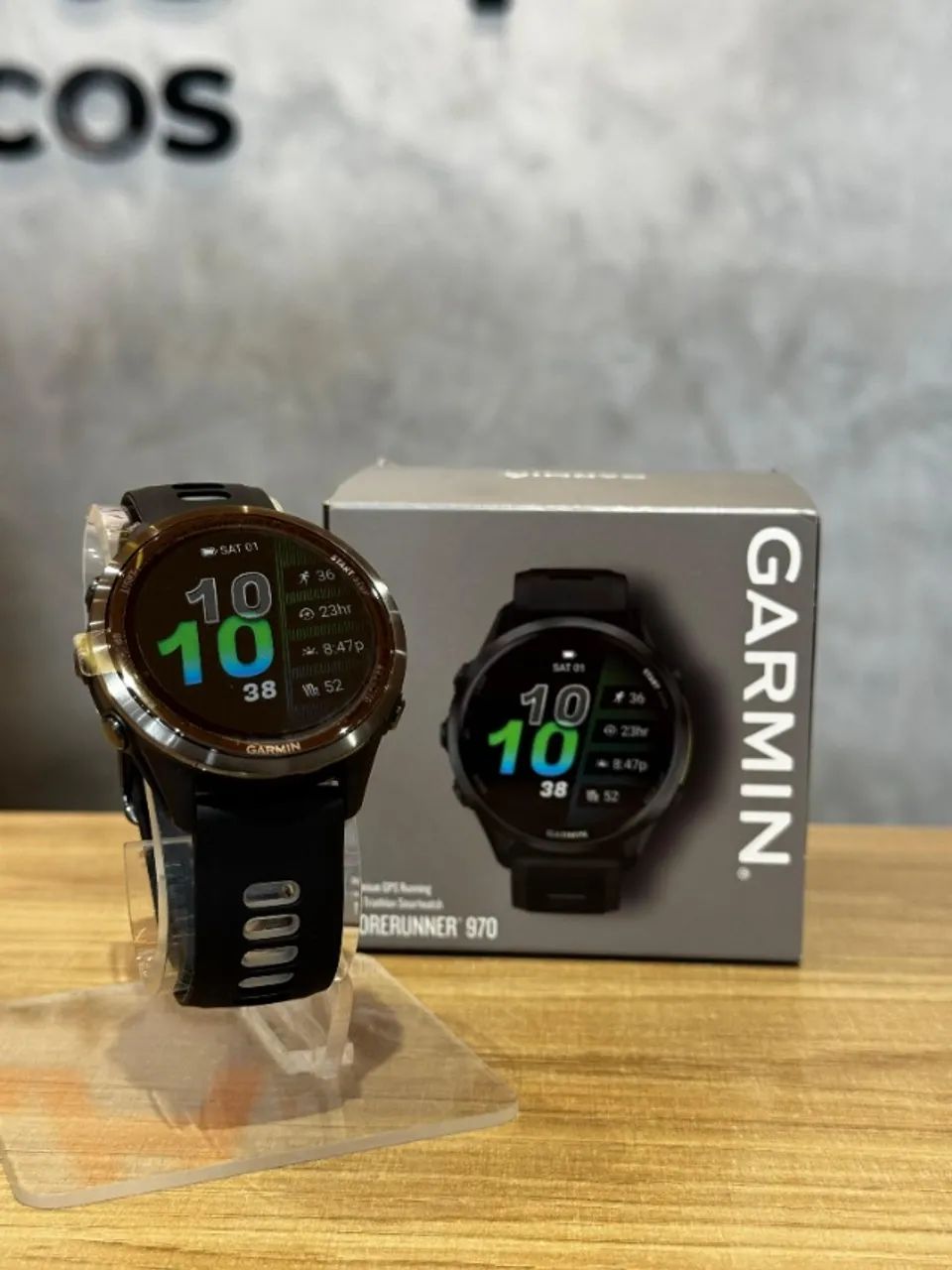 Garmin Forerunner 970 - Novo 