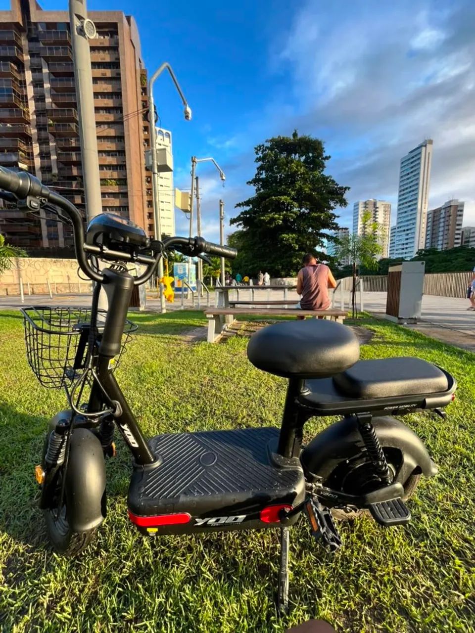 Moto Elétrica Yoo