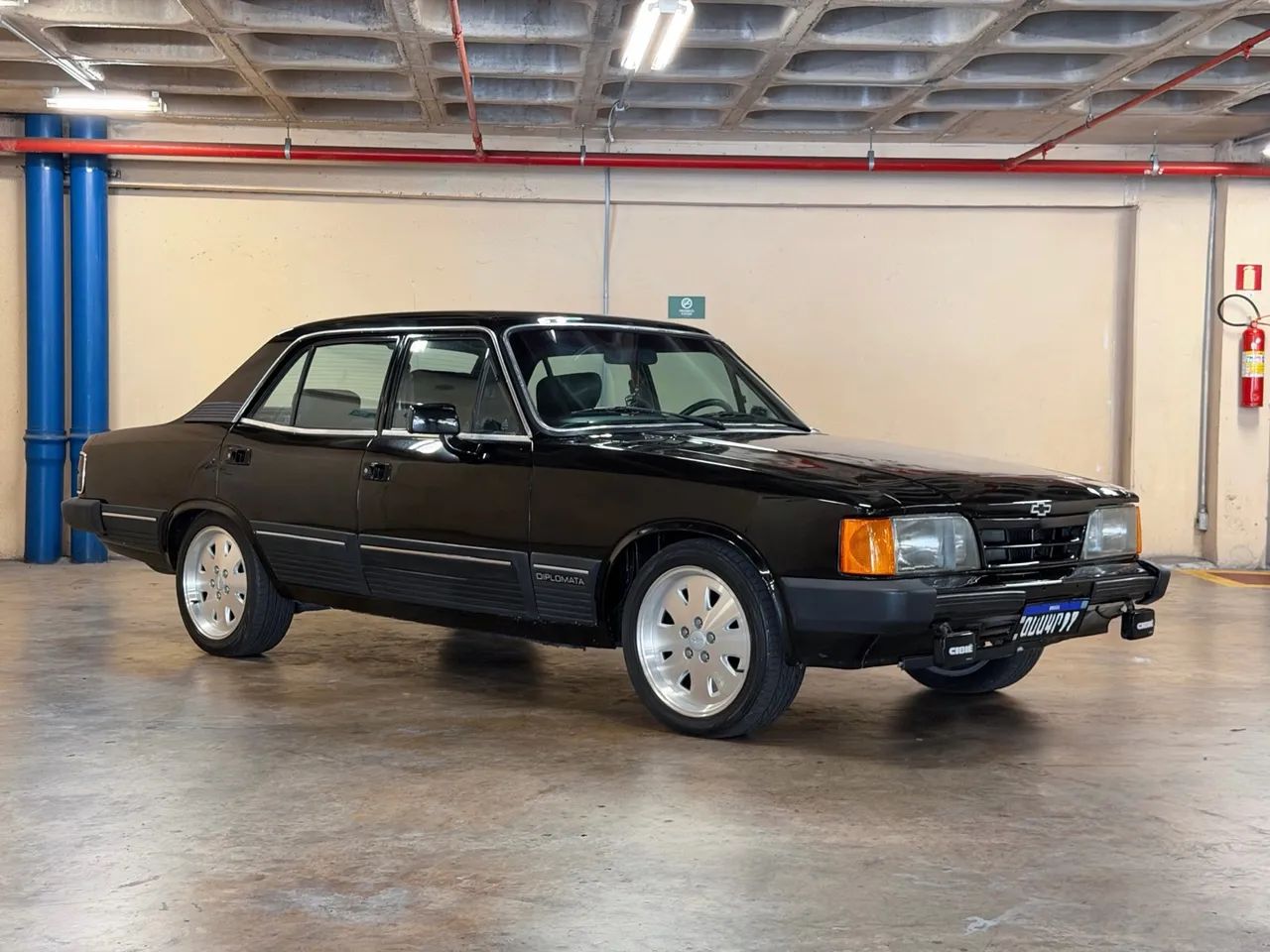 Chevrolet Opala Diplomata/diplom. SLE 4.1/2.5 1989