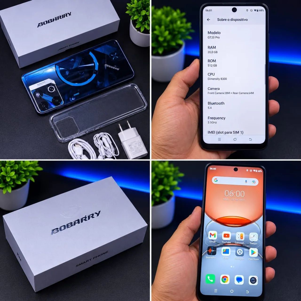 Vende-se celular bobarry
