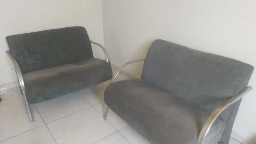 Conjunto de 2 sofá  